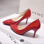 Pointed-Toe Stiletto Pumps